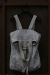 BORIS BIDJAN SABERI Light Grey Backpack TOTE BAG1 F1944+FMM20001
